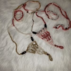 Handmade barefoot/yoga sandels